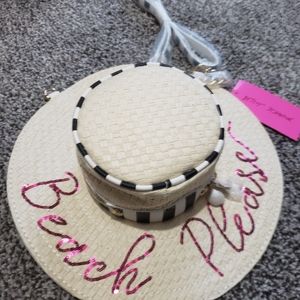 Betsey Johnson beach purse